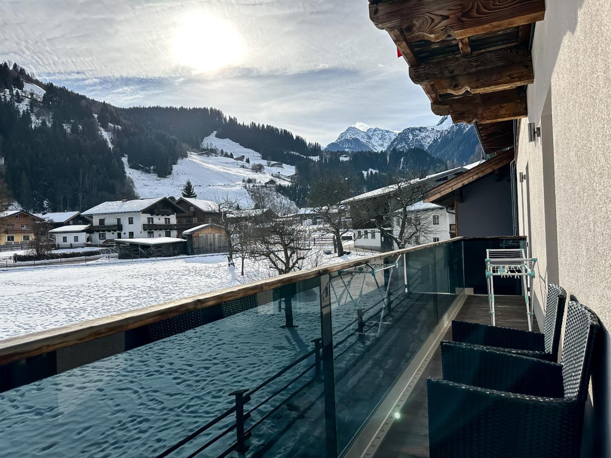 Our'S Living - With Sauna & Summercard Near Kitzbueheler Alpen Ski Lift 홀레르스바흐 임 핀츠가우 외부 사진