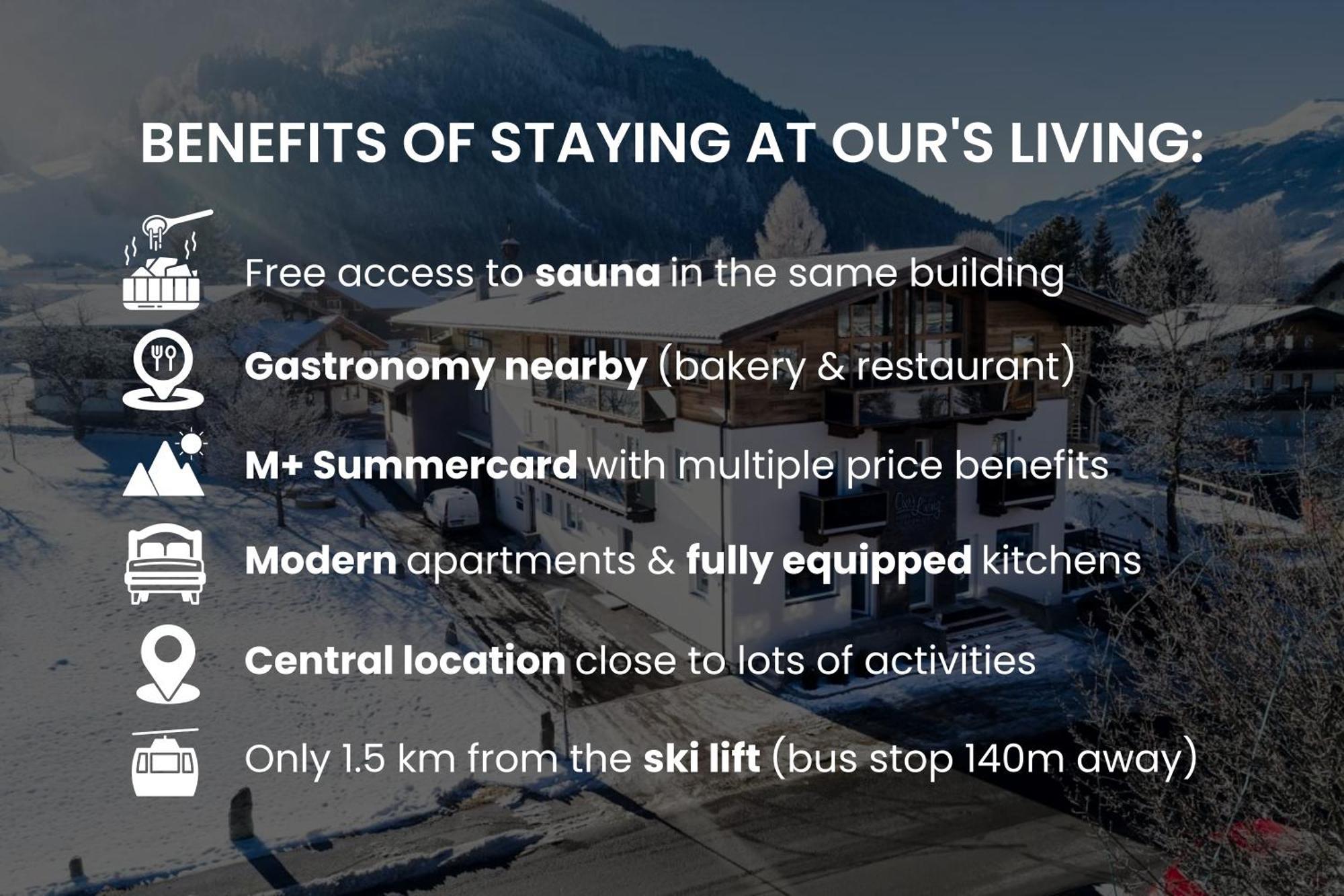 Our'S Living - With Sauna & Summercard Near Kitzbueheler Alpen Ski Lift 홀레르스바흐 임 핀츠가우 외부 사진