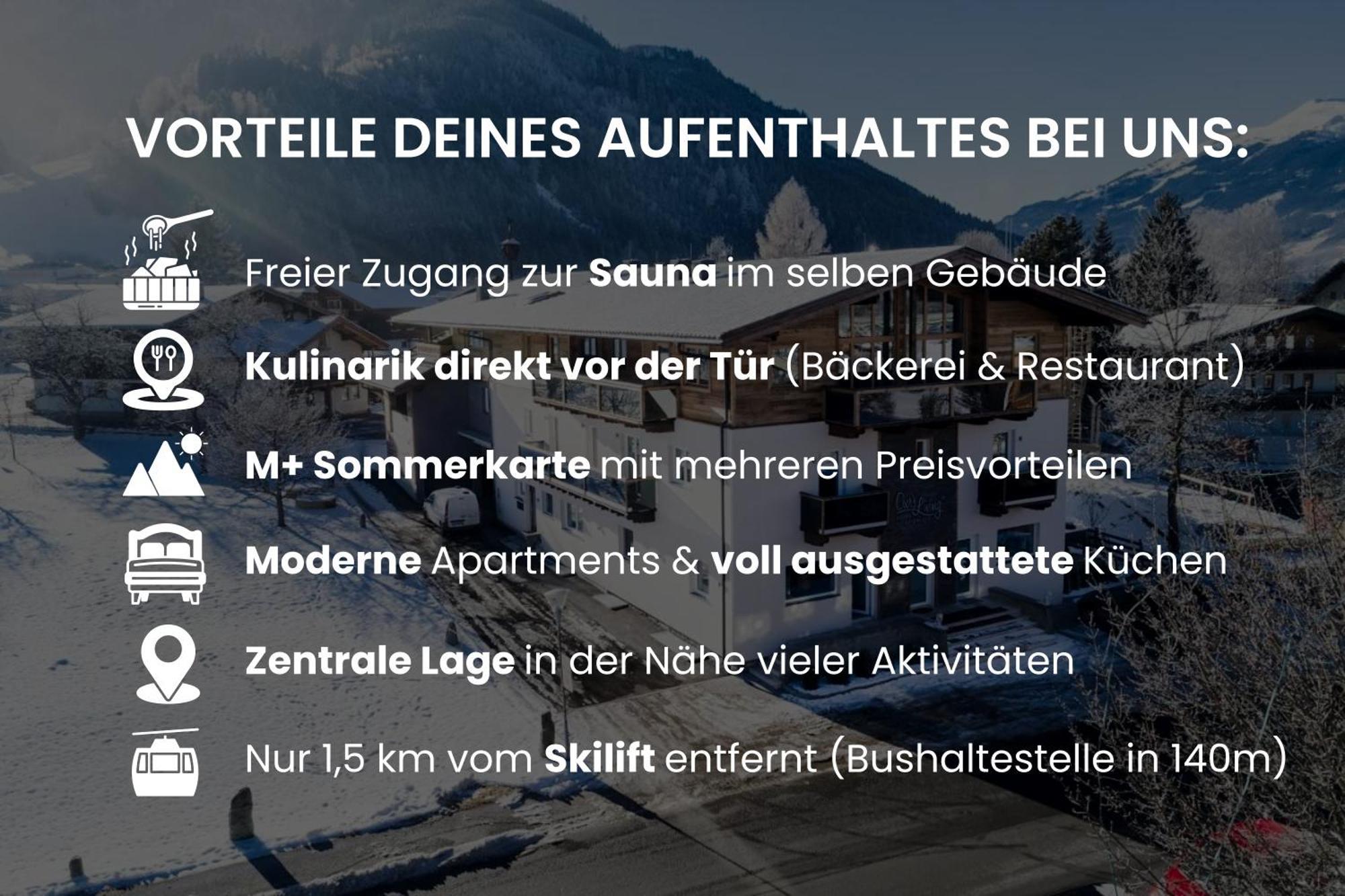 Our'S Living - With Sauna & Summercard Near Kitzbueheler Alpen Ski Lift 홀레르스바흐 임 핀츠가우 외부 사진
